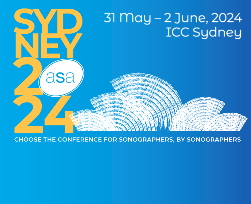 Register now for ASA2024 Sydney | 31 May - 2 June